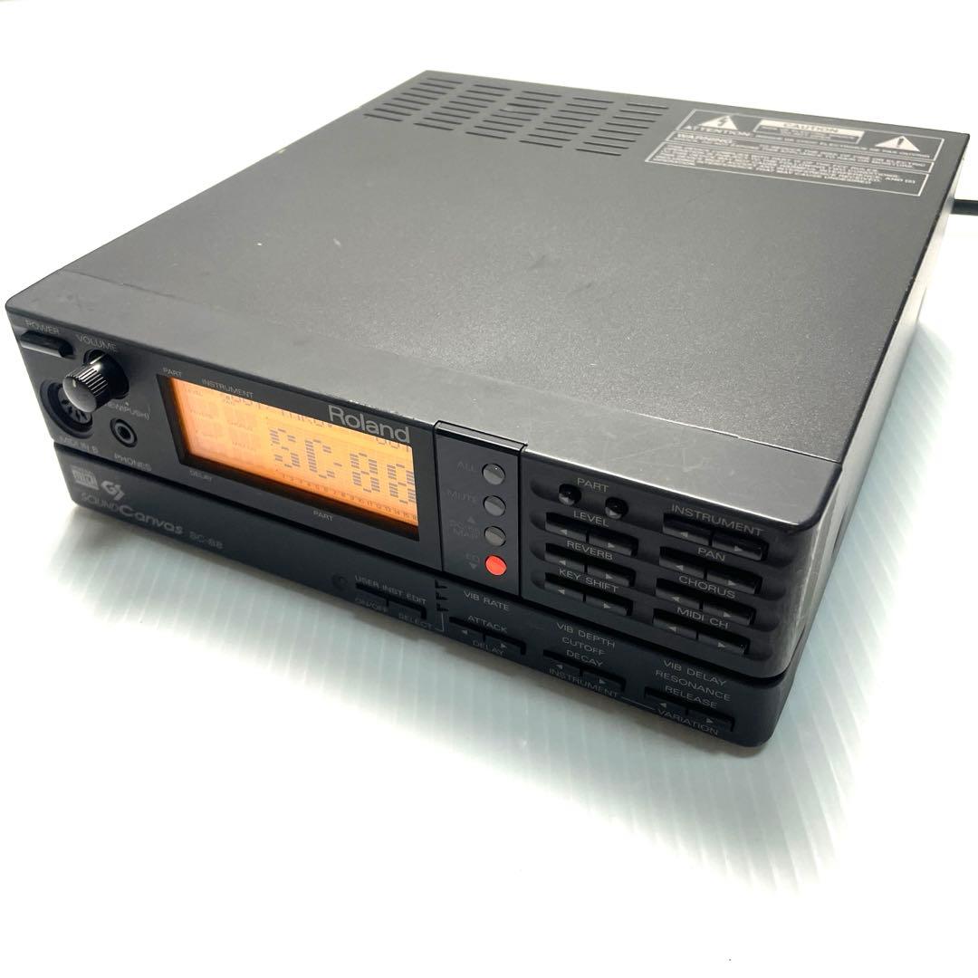 Roland Hardware Instruments Soundcanvas Sc-88