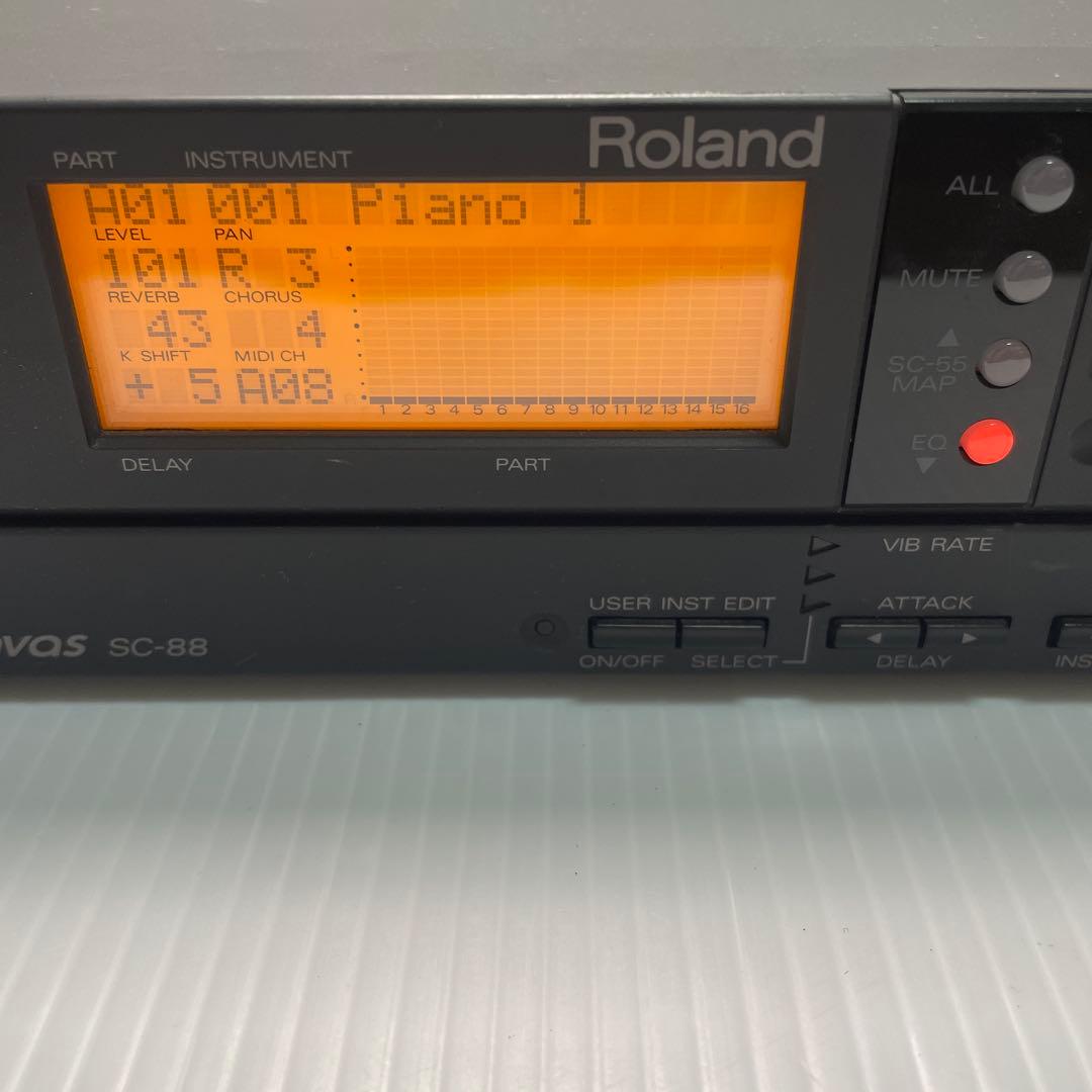 Roland Hardware Instruments Soundcanvas Sc-88