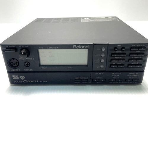 Roland Hardware Instruments Soundcanvas Sc-88