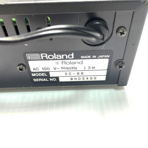 Roland Hardware Instruments Soundcanvas Sc-88