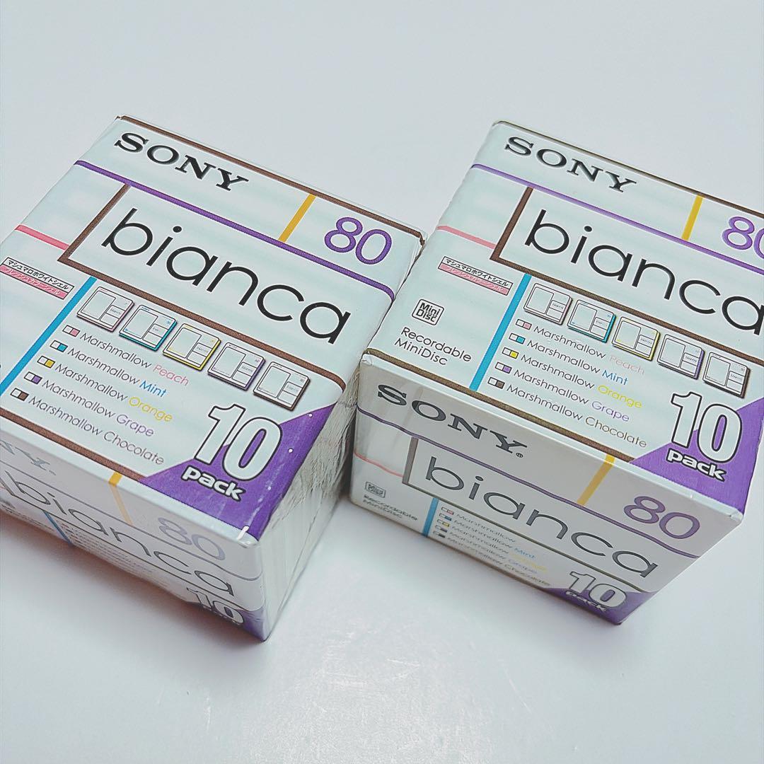 Sony Md 2 Bianca 80 10