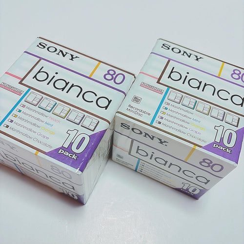 Sony Md 2 Bianca 80 10
