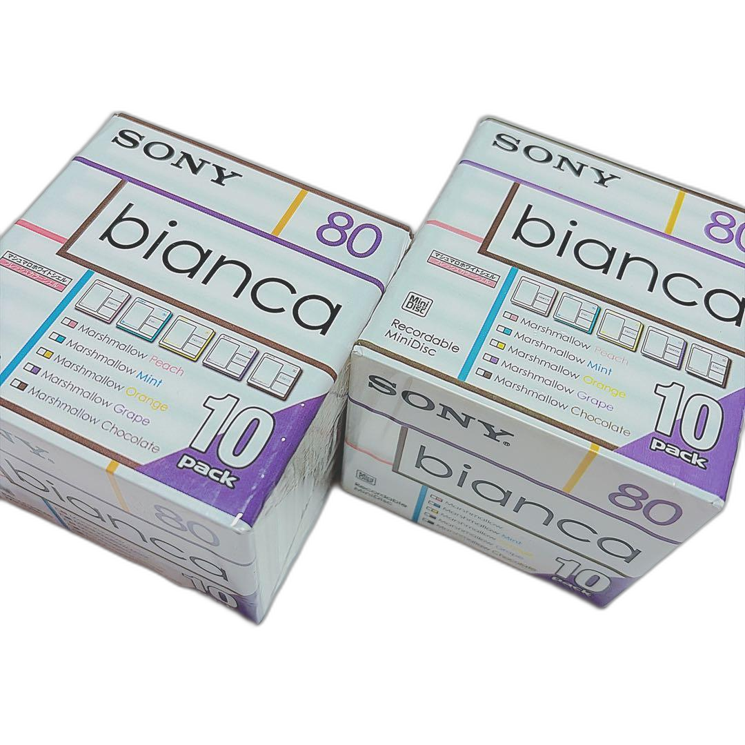 Sony Md 2 Bianca 80 10