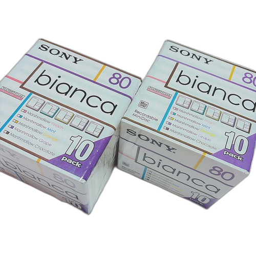 Sony Md 2 Bianca 80 10