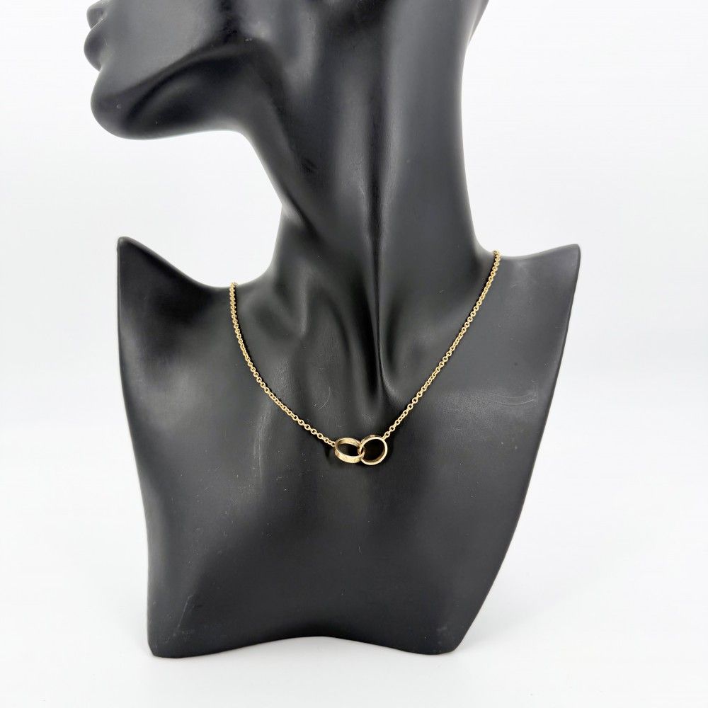 Cartier Necklace Love Au750 18 Yg K18 7.5G