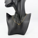 Cartier Necklace Love Au750 18 Yg K18 7.5G