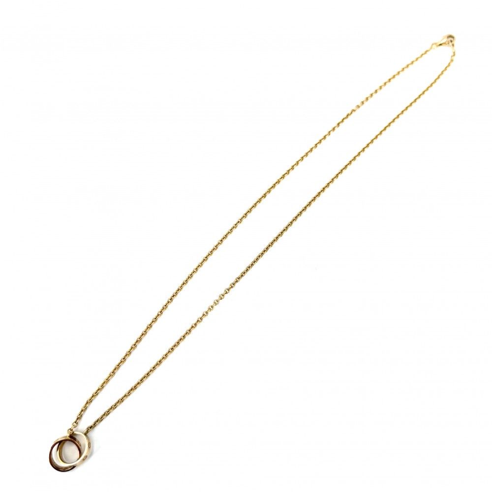 Cartier Necklace Love Au750 18 Yg K18 7.5G