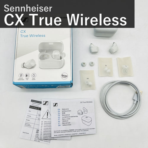 Sennheiser Wireless Earphone Cx True Bluetooth 5.2 Ipx4 Cx200Tw1 27