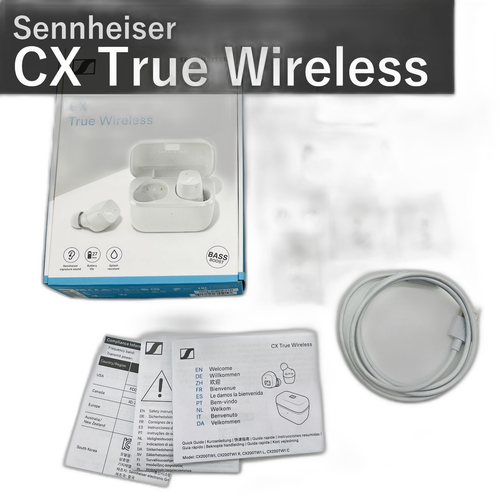 Sennheiser Wireless Earphone Cx True Bluetooth 5.2 Ipx4 Cx200Tw1 27
