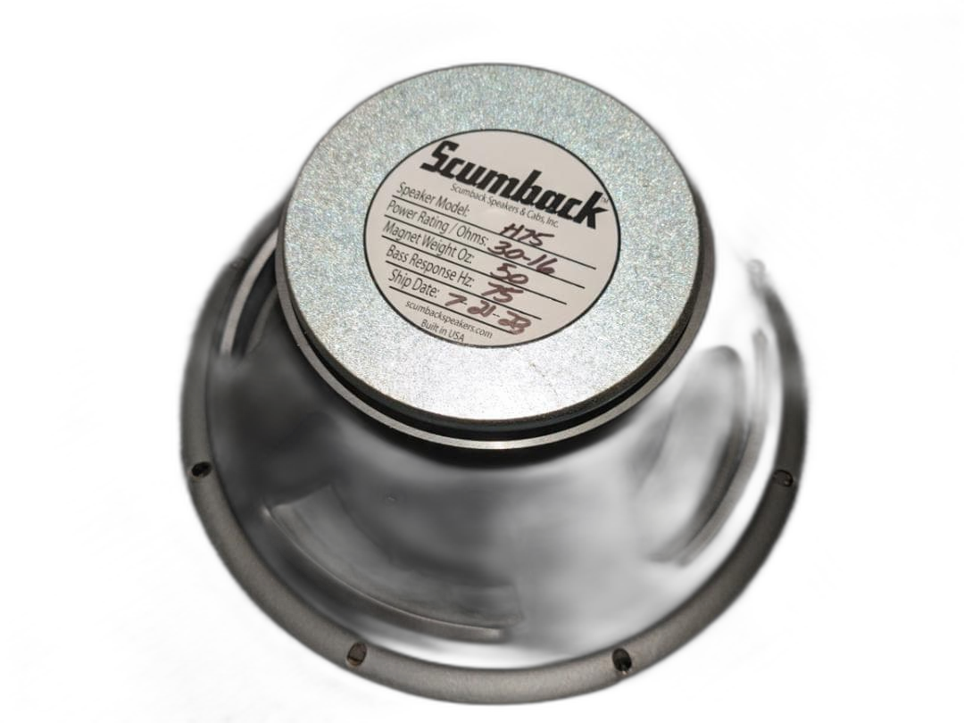 Guitar Cabinet #3 Scumback H75 30W 16 Celestion G12H