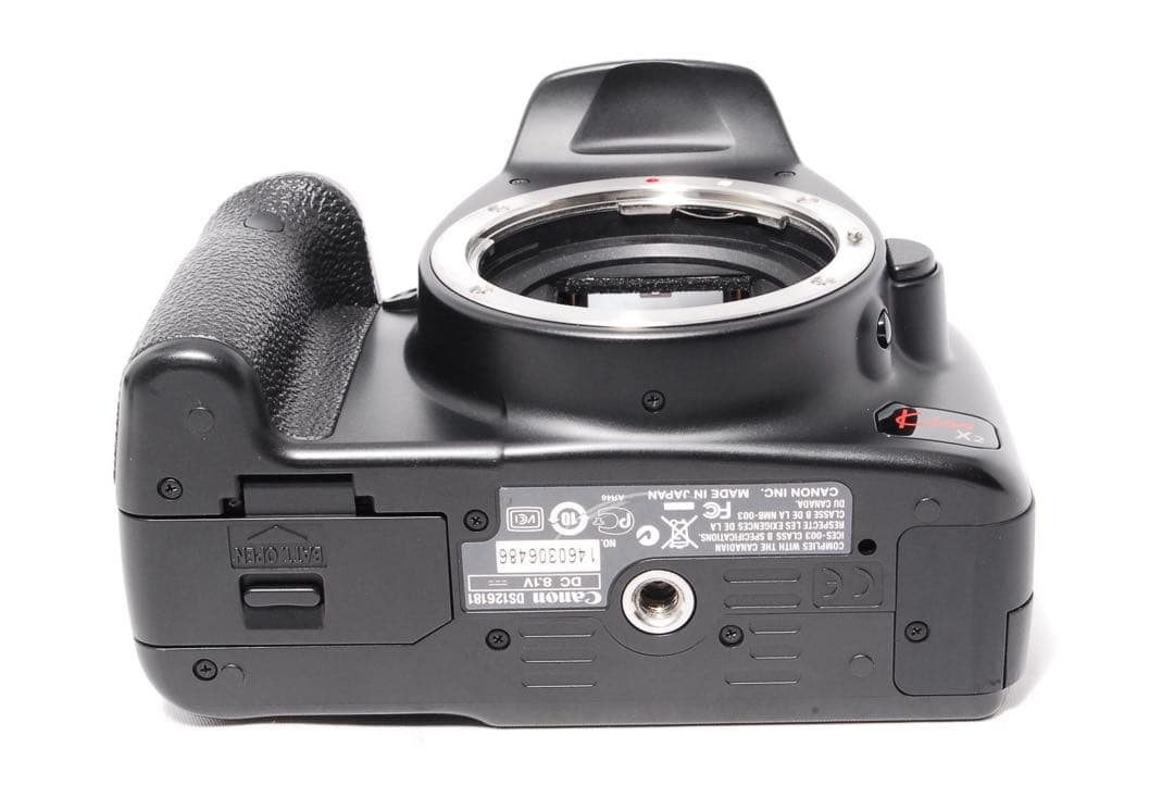 Canon Digital Slrs Kiss X2