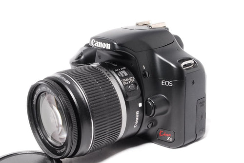 Canon Digital Slrs Kiss X2