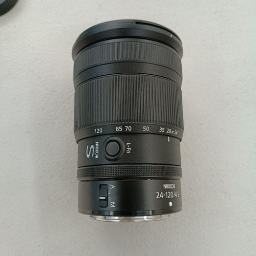 Nikon Zoom Lenses 24-120Mm Z