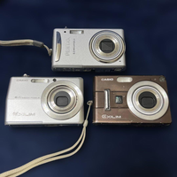 Casio Compact Digital Camera Exilim Ex-Z600/Ex-Z55/Pentax Optio V20