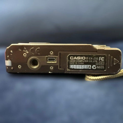 Casio Compact Digital Camera Exilim Ex-Z600/Ex-Z55/Pentax Optio V20