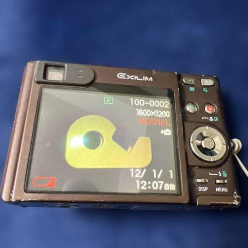 Casio Compact Digital Camera Exilim Ex-Z600/Ex-Z55/Pentax Optio V20
