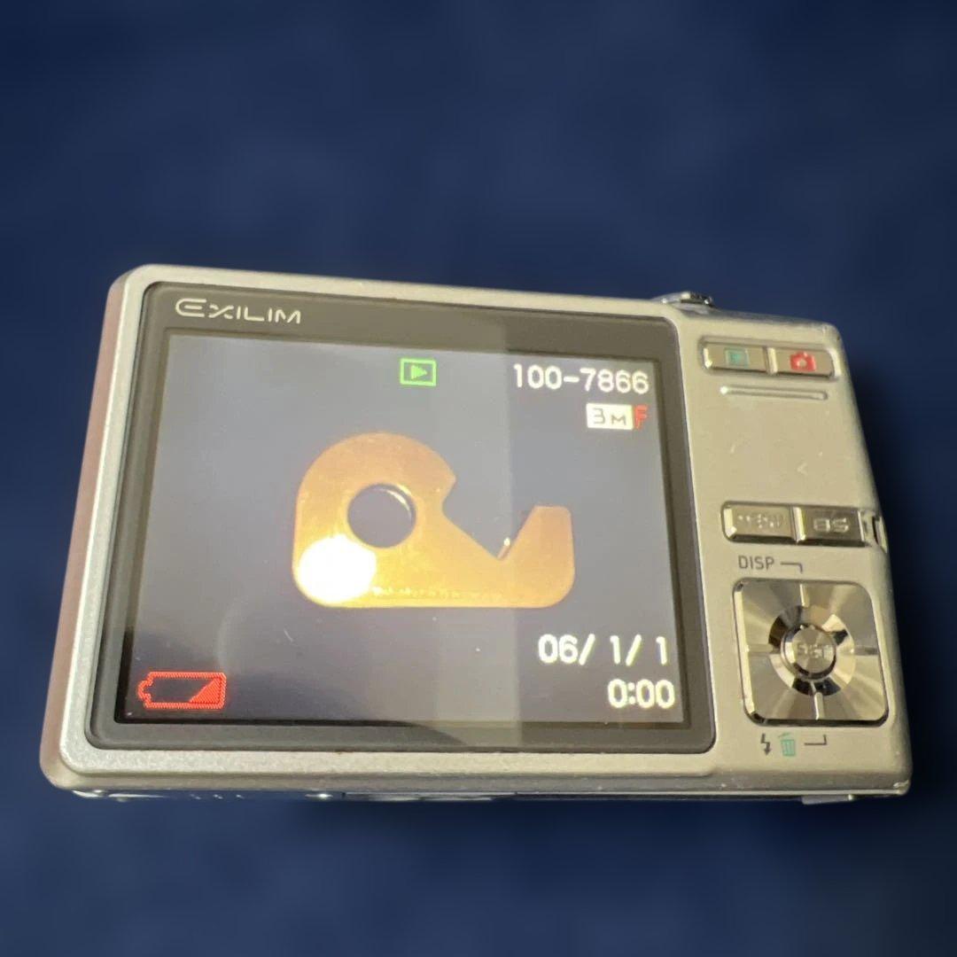 Casio Compact Digital Camera Exilim Ex-Z600/Ex-Z55/Pentax Optio V20