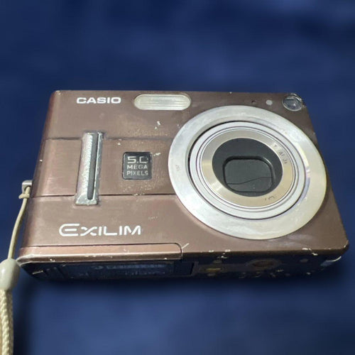 Casio Compact Digital Camera Exilim Ex-Z600/Ex-Z55/Pentax Optio V20