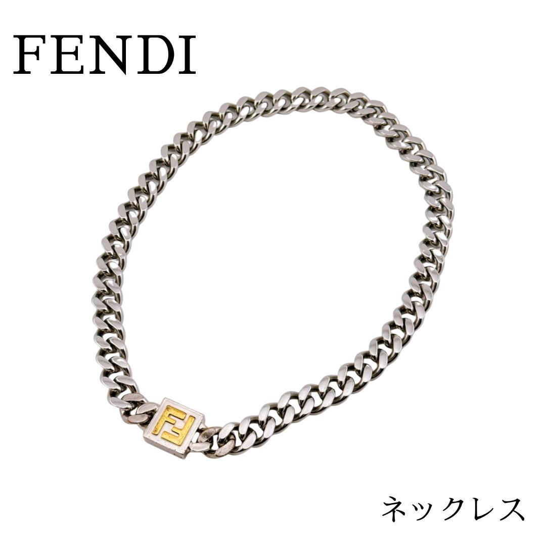 Fendi Necklaces Ff