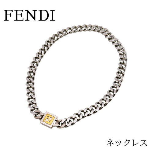 Fendi Necklaces Ff