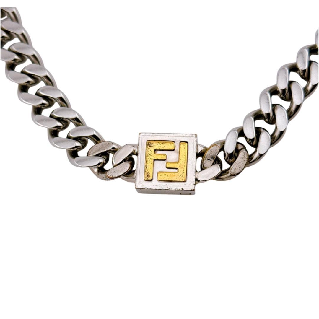 Fendi Necklaces Ff