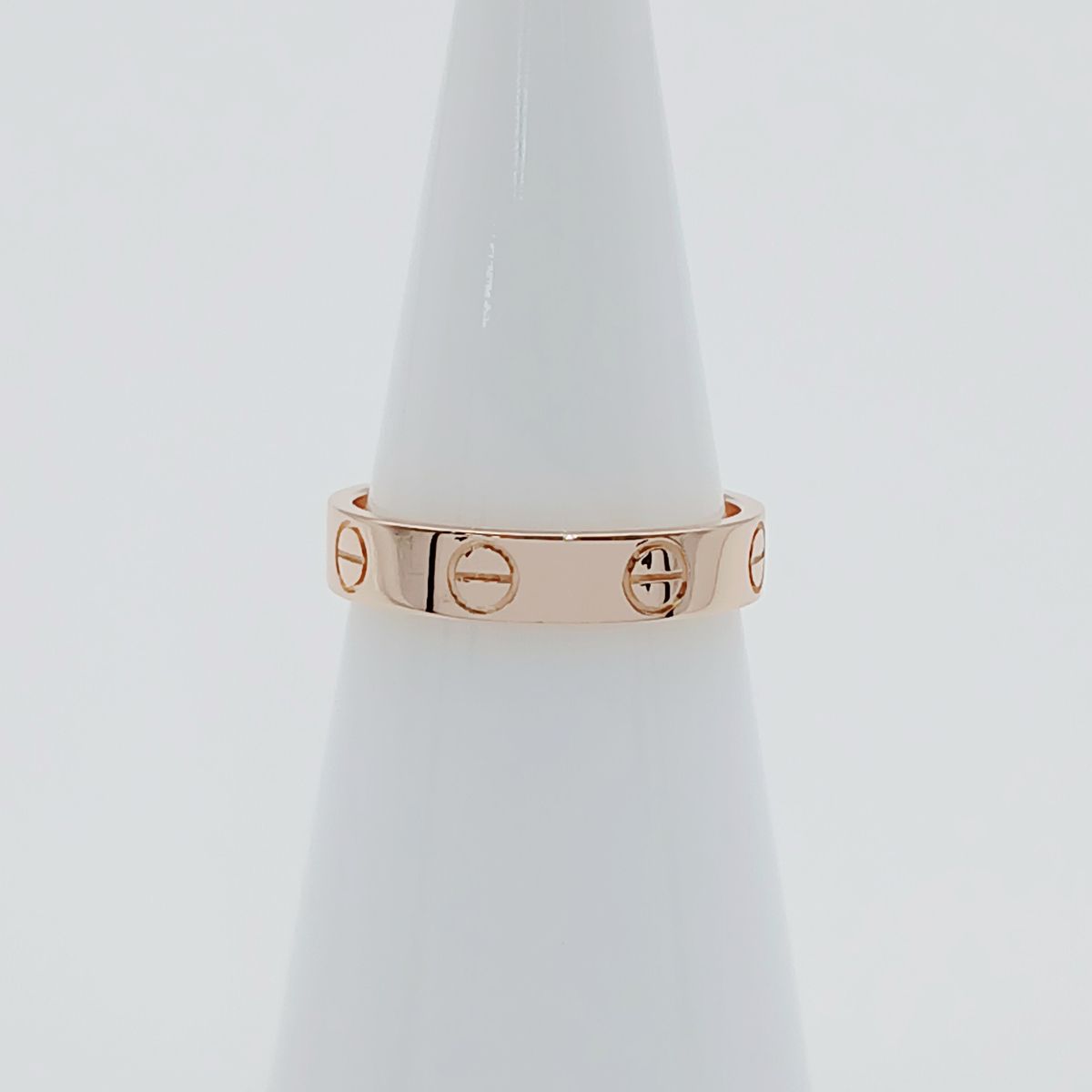 Cartier Ring 750Pg B4085200 K18