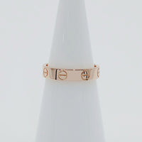 Cartier Ring 750Pg B4085200 K18