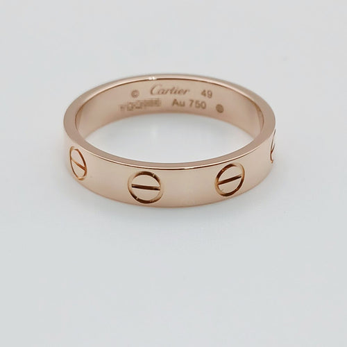 Cartier Ring 750Pg B4085200 K18