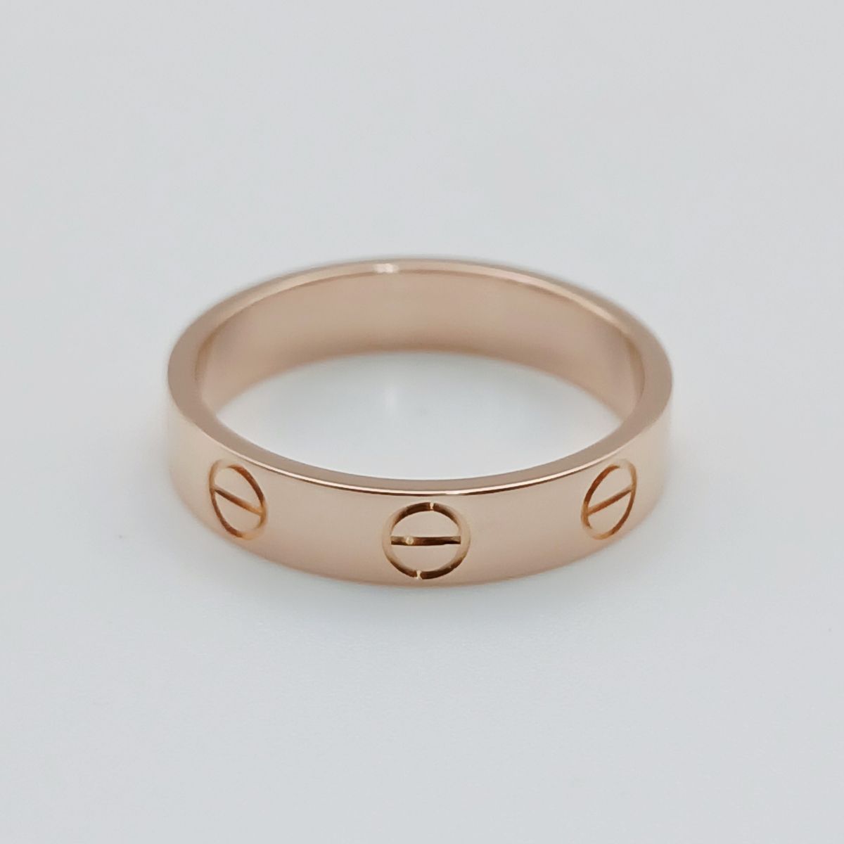 Cartier Ring 750Pg B4085200 K18