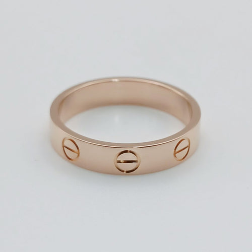 Cartier Ring 750Pg B4085200 K18