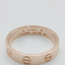 Cartier Ring 750Pg B4085200 K18