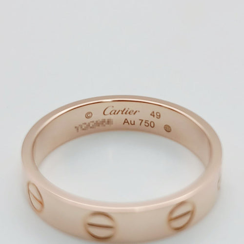 Cartier Ring 750Pg B4085200 K18