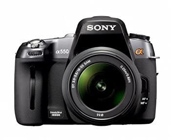 Digital Slr Sony 550 Dt 18-55Mm F3.5-5.6 Sam Dslra550L