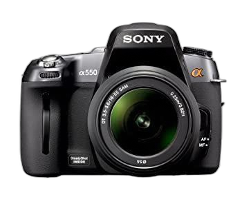 Digital Slr Sony 550 Dt 18-55Mm F3.5-5.6 Sam Dslra550L