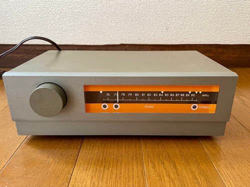Luxman Radio Tuner Quad Fm3 Fm