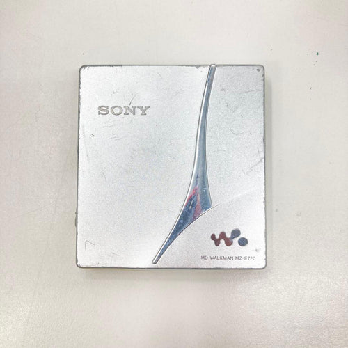 Sony Portable Md Players Mz-E720 Mdlp