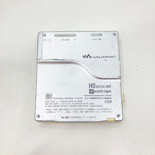 Sony Portable Md Players Mz-E720 Mdlp