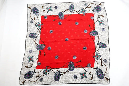 Christian Dior Bandana Scarf 108 Tb29
