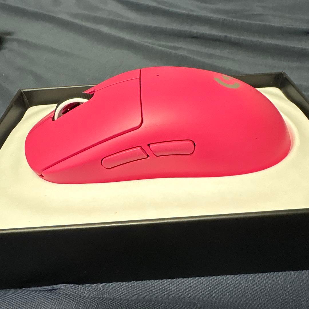 Logicool Mouse Body Pro X Superlight 2