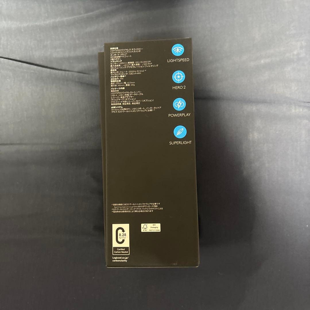Logicool Mouse Body Pro X Superlight 2