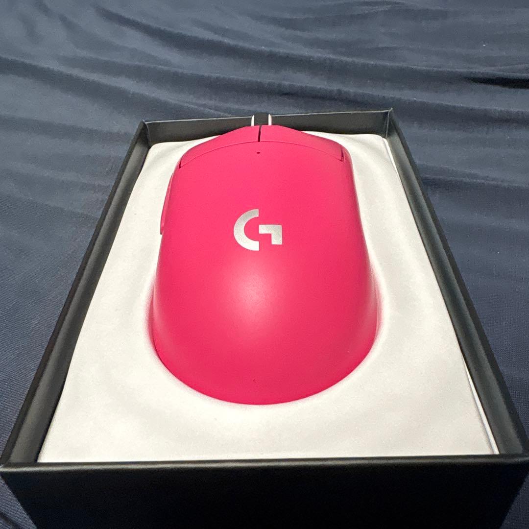 Logicool Mouse Body Pro X Superlight 2