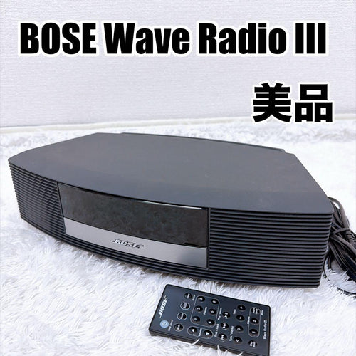 Bose Radios Radio Cassette Players Wave Iii 3
