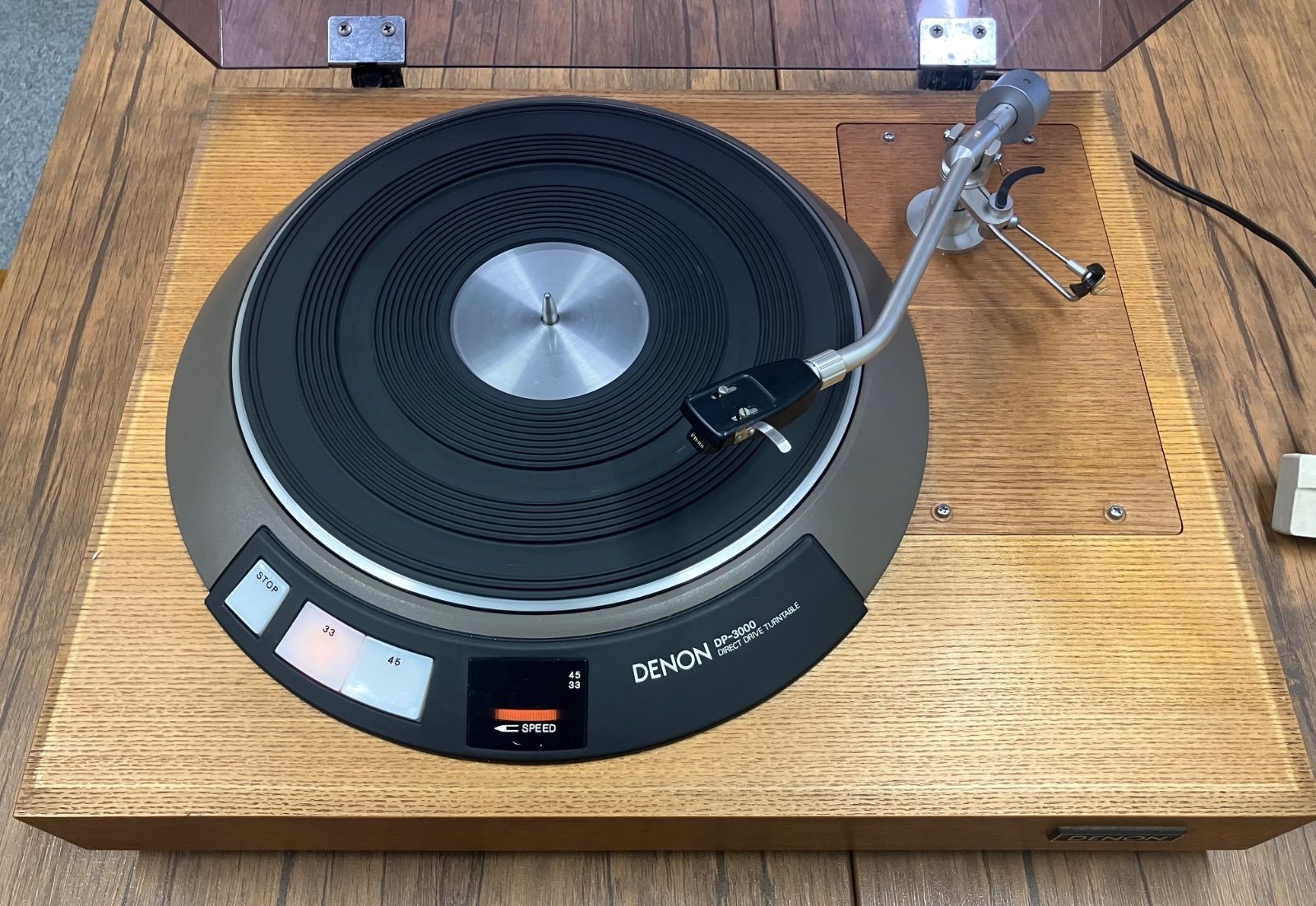 Record Player Body T065 Denon Dp3000
