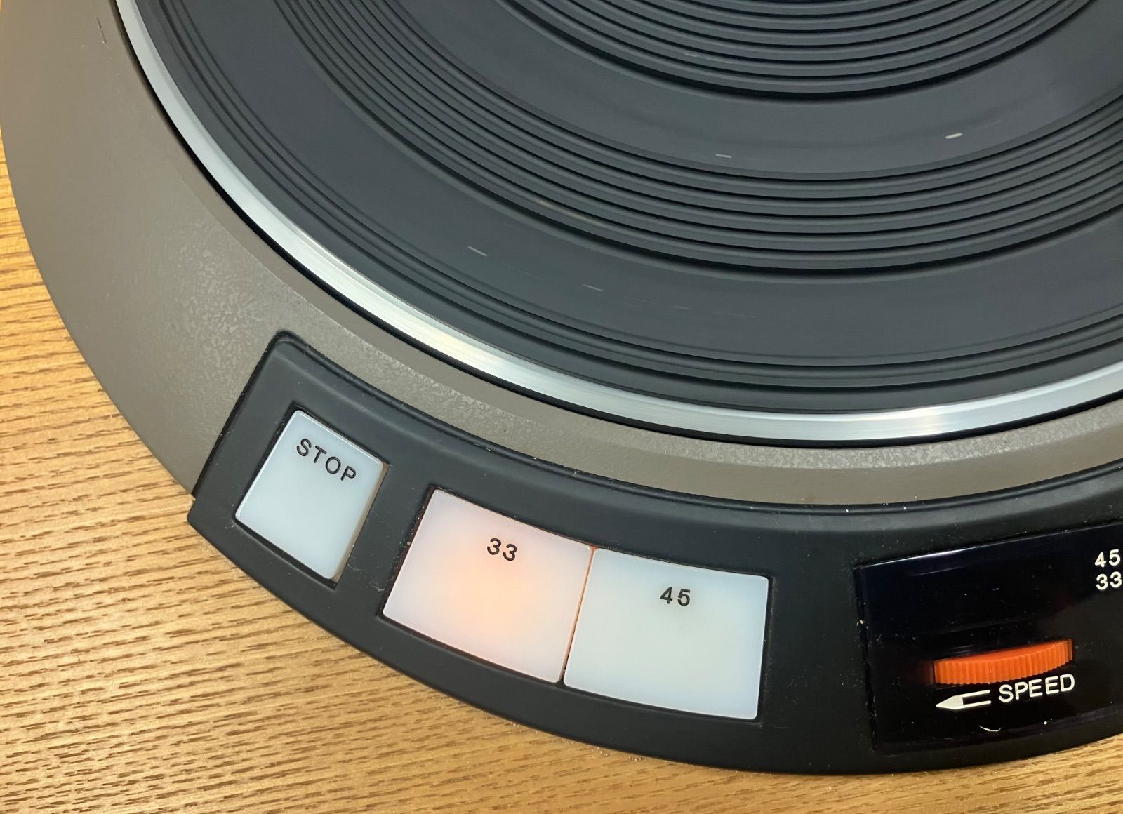 Record Player Body T065 Denon Dp3000