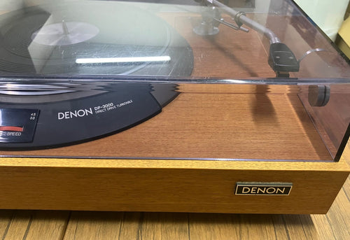 Record Player Body T065 Denon Dp3000