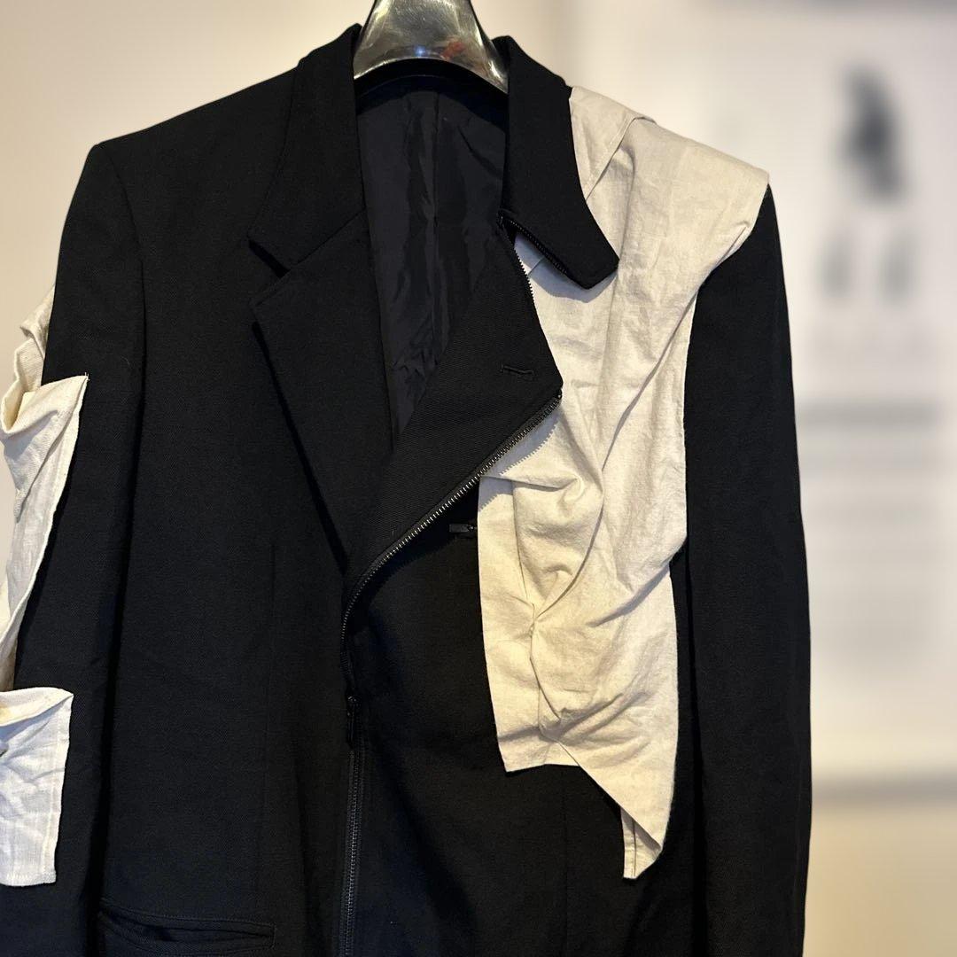 Yohji Yamamoto Pour Homme Tailored Jackets 23Aw