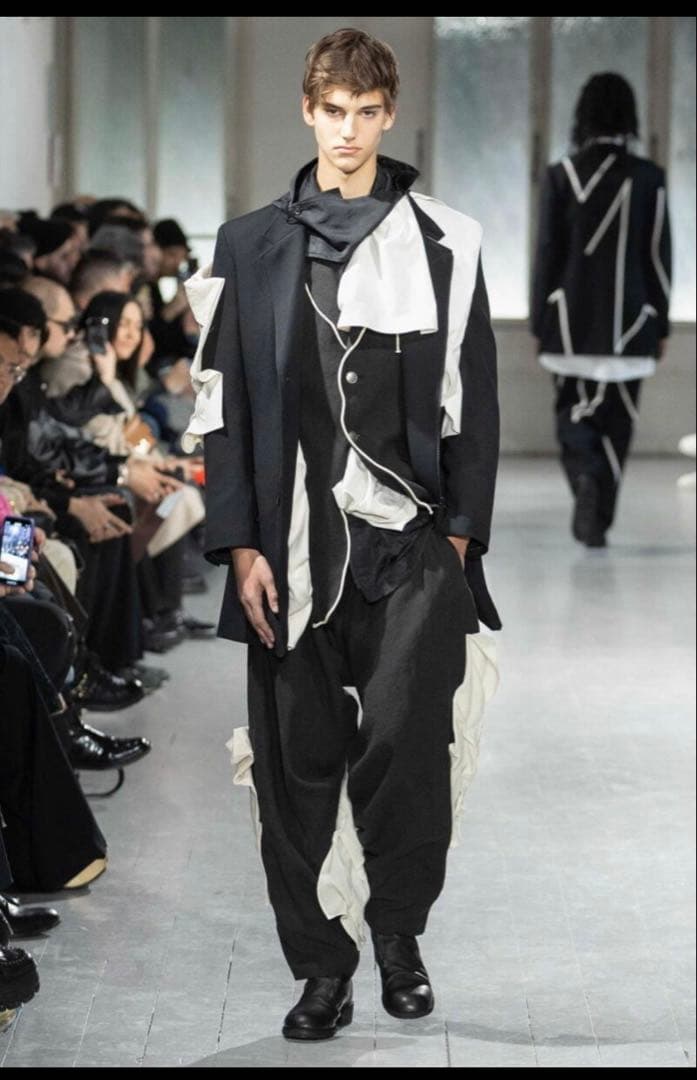 Yohji Yamamoto Pour Homme Tailored Jackets 23Aw