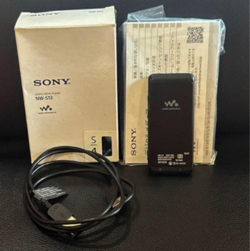Sony Digital Audio Players Nw-S13