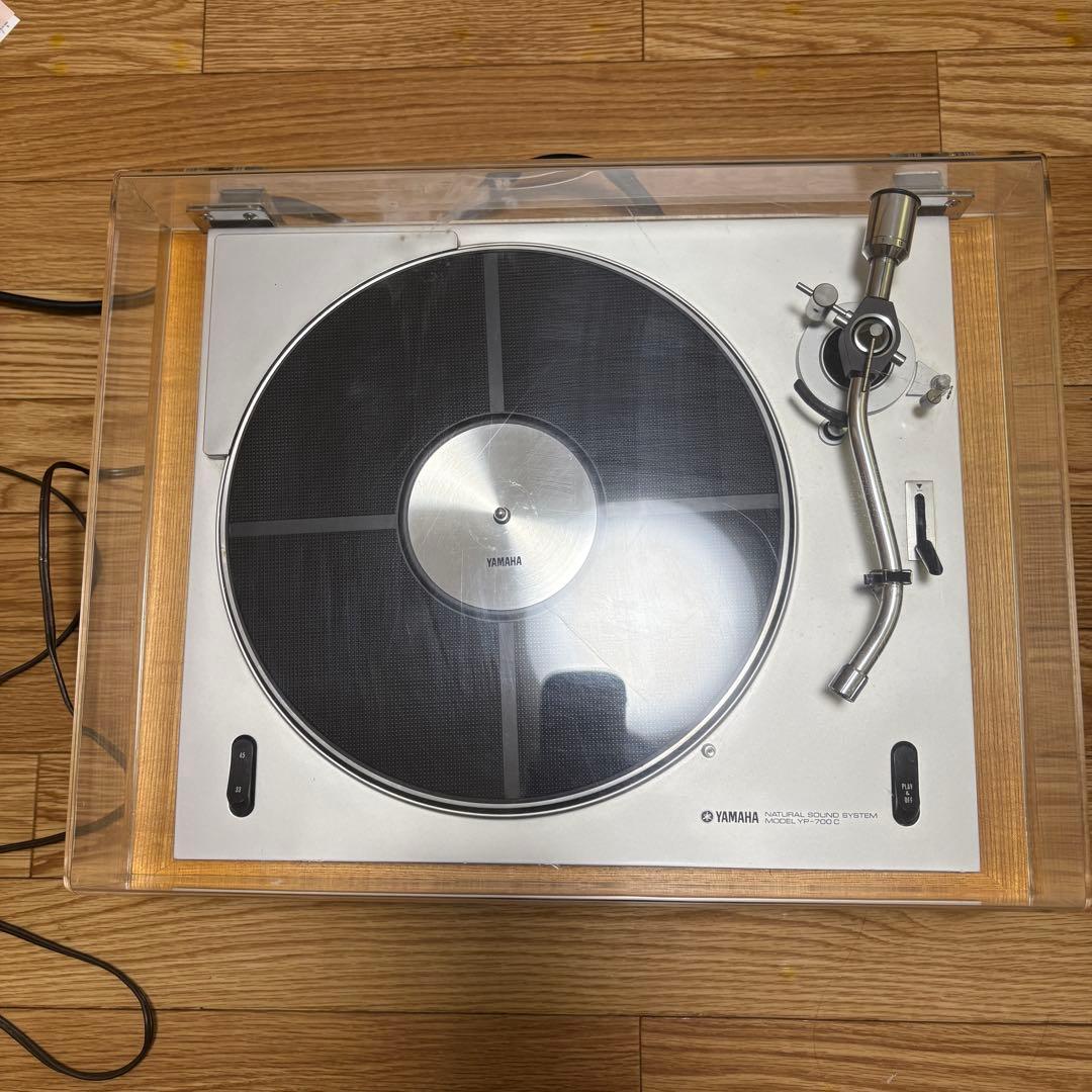 Yamaha Record Player Body Yp-700C