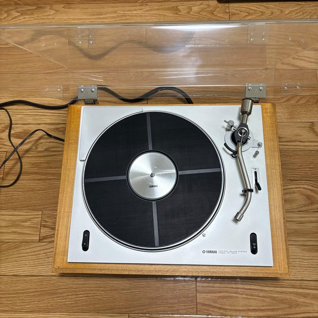 Yamaha Record Player Body Yp-700C